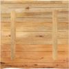 vidaXL Tischplatte mit Baumkante 40x40x2,5 cm Massivholz Mango 370702 Bild 5