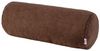 beties Nackenrollenbezug FarbTon, (1 Stück), Chenille-Haptik in Raumausstatter Qualität ca. 15x40 cm kaffee-braun Bild 4