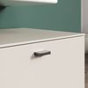 Waschbeckenunterschrank Sao Paulo in Sand und Eiche 80 cm Bild 4