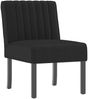 vidaXL Polsterstuhl Schwarz Samt 352454 Bild 2