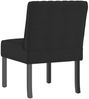 vidaXL Polsterstuhl Schwarz Samt 352454 Bild 5
