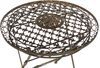 DanDiBo Tisch Bistrotisch Antik Rund Gartentisch Metall 1850 Avis Eisentisch Balkontisch Vintage Bild 3