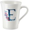 Hutschenreuther Becher mit Henkel Flower Alphabet E-Erica Bild 2