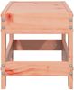 vidaXL Gartenhocker 62x30x32 cm Massivholz Douglasie 844896 Bild 5