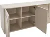 Vente-unique - DELORINA Sideboard Holz, Platte Beige - B 40 cm x H 80,5 cm x L 180 cm Bild 5