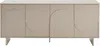 Vente-unique - DELORINA Sideboard Holz, Platte Beige - B 40 cm x H 80,5 cm x L 180 cm Bild 2