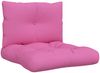 vidaXL Palettenkissen 2 Stk. Rosa Oxford-Gewebe 360854 Bild 2