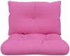 vidaXL Palettenkissen 2 Stk. Rosa Oxford-Gewebe 360854 Bild 4