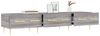 vidaXL TV-Schrank Grau Sonoma 150x36x30 cm Holzwerkstoff 829146 Bild 4