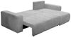 Ecksofa mit Schlaffunktion Sofa DAGNY in Stoff Cosmic Anthrazit Ottomane Rechts Bild 3