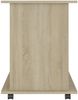 vidaXL Rollschrank Sonoma-Eiche 60x45x60 cm Holzwerkstoff 808479 Bild 5