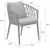 LC Garden Garten-Essgruppe Unicamo Sunrepo Dining Set III 7tlg, (6-tlg) Bild 4