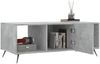 vidaXL Couchtisch Betongrau 102x50x40 cm Holzwerkstoff 829272 Bild 4