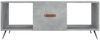 vidaXL Couchtisch Betongrau 102x50x40 cm Holzwerkstoff 829272 Bild 5