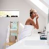 Relaxdays Herrendiener Stuhl aus Bambus Bild 4