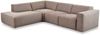 andas Ecksofa Noord, mit Kedernaht, in einem Soft-Touch Bezug Bild 4