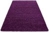 Hochflor Teppich Lux rechteckig - 200x290 cm - Lila Bild 3