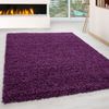 Hochflor Teppich Lux rechteckig - 200x290 cm - Lila Bild 2