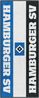 HSV Handtuch Set Hamburger SV Badetuch HSV Badetuch Hamburger SV, Frottee (1-St) Bild 1