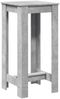 vidaXL Bartisch Betongrau 51x50x103,5 cm Holzwerkstoff 854403 Bild 5