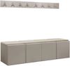 Garderoben-Set Monati VII, Cashmere, Farbe: Abriamo 03 Bild 2