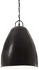 vidaXL Hängelampe Industriestil 25 W Schwarz Rund 32 cm E27 320561 Bild 2