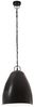 vidaXL Hängelampe Industriestil 25 W Schwarz Rund 32 cm E27 320561 Bild 3
