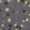 Estella Mako-Satin Bettwäsche 135x200 Noah graphit Punkte schwarz beige 7279-840 Bild 3