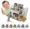 BAMBINIWELT Sitzkissen, kompatibel mit Stokke 'Tripp Trapp' Hochstuhl, Beige/Braun (Tiere) Bild 4