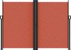 vidaXL Seitenmarkise Ausziehbar Terrakottarot 180x1200 cm 4004843 Bild 3