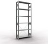 Schulte Regal MULTIplus150 12731 Grund 2.500x1.000x300mm 6 Böden verzi Bild 2