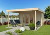 Fjordholz Gartenhaus Modell Hakon 44 Kiefer Bild 1