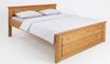 OTTO home Massivholzbett Hugo, FSC® zertifiziert, Landhausstil, zeitlos und edel (auch als Super Sparset inklusive Schubkästen), Stauraumbett, extra belastbar, Made in EU, viele Breiten Bild 3