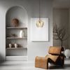 Fabas Luce 3722-40-125 Pendelleuchte Gallura amber schwarz 25cm E27 Bild 2