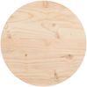 vidaXL Tischplatte Rund Ø30x3 cm Massivholz Kiefer 833655 Bild 2