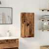vidaXL Wand-Badschrank Altholz-Optik 32x20x67 cm 856937 Bild 3