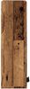 vidaXL Wand-Badschrank Altholz-Optik 32x20x67 cm 856937 Bild 5