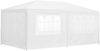 Pavillon Wedau 600x300x255 cm Weiß casa. pro Bild 2