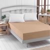 TRAUMSCHLAF Spannbettlaken Feinbiber Boxspring, Biber, Gummizug: Rundumgummi, (1 Stück), warm und weich für extra hohe Matratzen Bild 1