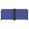 vidaXL Seitenmarkise Ausziehbar Blau 100x600 cm 4004581 Bild 3