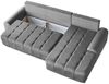 Beautysofa Ecksofa COSTA mit Schlaffunktion & Bettkasten, modernes Design Bild 3