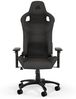 Corsair T3 Rush Gaming-Stuhl, Legierter Stahl, Holzkohle, One Size Bild 4