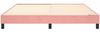 Boxspringbett Rosa 180x200 cm Samt [3120789] Bild 5