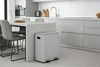 OTTO home Mülleimer Garrin, Soft Close, m. 2 Fächern, Fassungsvermögen 2x15 L bzw. 2x30 L, Mülltrennsystem mit 2 separaten Innenbehältern und Fußtrittpedalen Bild 2