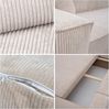 Kaiser Möbel Ecksofa mit schlaffunktion und bettkasten, Eckcouch BEST XL stoff Poso, Mit Bettfunktion und Bettzeugfach Bild 3