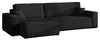 Kaiser Möbel Ecksofa mit schlaffunktion und bettkasten, Eckcouch BEST XL stoff Poso, Mit Bettfunktion und Bettzeugfach Bild 4