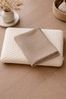 BABEES Kissenbezüge 2-er Set Kissenbezug 40x60 / 30x50 cm 100% Musselin Baumwolle 150 g/qm, Kissenbezüge Kissenhülle Kinderbettwäsche Kinderzimmer Creme Beige Bild 3
