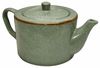 Mirabeau Geschirr-Set Teekanne Biarré türkis/braun, Steinzeug Bild 3