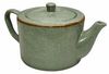 Mirabeau Geschirr-Set Teekanne Biarré türkis/braun, Steinzeug Bild 5