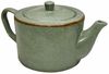 Mirabeau Geschirr-Set Teekanne Biarré türkis/braun, Steinzeug Bild 4